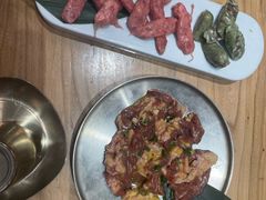 -青瓦餐厅·生鱼片·韩园烤肉(西塔店)