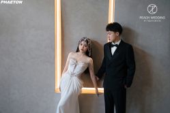 -桃子造型婚纱礼服(凤起广场店)