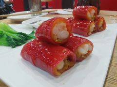 金沙红米肠-赏点粤式点心(广州塔店)