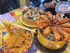 -桥东喜碧海鲜街(水东街店)