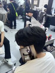 -M1山木造型国潮男士发型定制