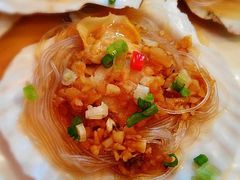 蒜蓉粉丝蒸扇贝-廣東顺德食府