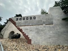 -侵华日军南京大屠杀遇难同胞纪念馆-停车场