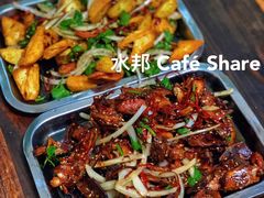 炒鸡架-勃利地摊·勃立小串烧烤