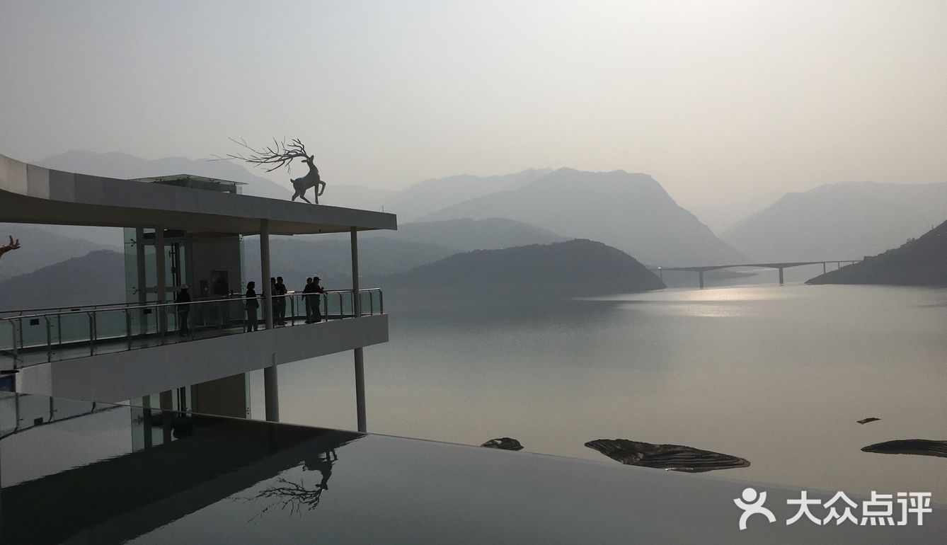 汉源湖景区