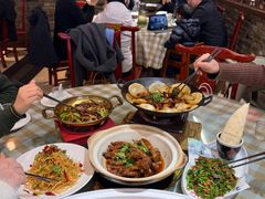 -百味地锅鸡(二店·财校分店)