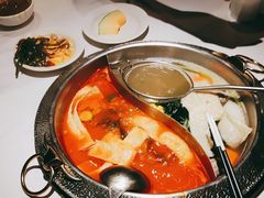 日光番茄牛骨锅-左庭右院鲜牛肉火锅(新梅广场店)