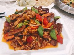 溜三样-新洪记·丽久饭店(铁西店)