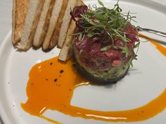 牛肉塔塔配牛油果黑橄榄酱-Solo(衡山路店)