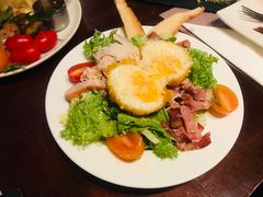 糖心蛋沙拉-Lingo西餐厅(仙乐斯广场店)