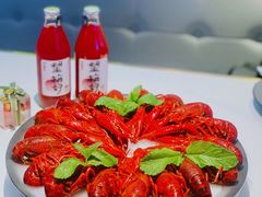 -钳小柒·小龙虾蓝龙王烧烤夜宵(长寿路店)
