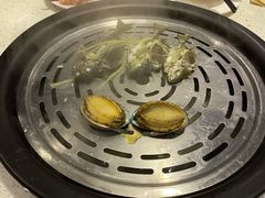 七头鲍鱼-青蓬蒸汽海鲜·深圳老字号·团建聚会(壹方城店)