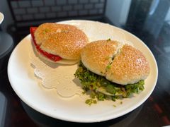 双色夹光饼-文儒九号·闽菜馆(三坊七巷店)