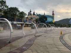 -喷泉广场餐厅·宵夜·海鲜烧烤大排档(长隆企鹅酒店)