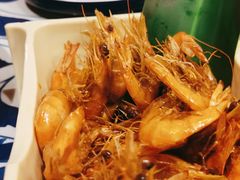 豉油大虾-绿茶餐厅(布吉万象汇店)