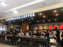 门面-星巴克(杭州西湖银泰1F店)