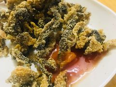 炸鲮鱼皮-针姨