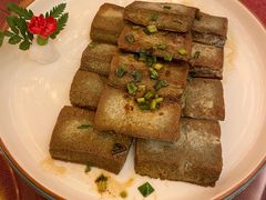 香煎黑豆腐-行宫大酒店-餐厅