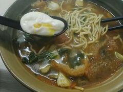 皮肚鸡蛋面-项记面馆(明瓦廊店)
