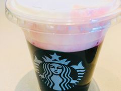 玫香葡萄茶云乌龙饮品-星巴克(北京建威大厦店)