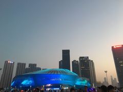 -东港音乐喷泉广场