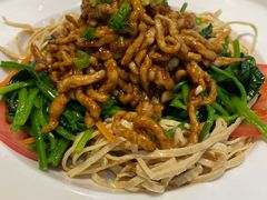 京酱菠菜-双合园·海鲜水饺青岛菜(万佳广场店)