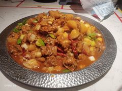 -俭寨大盘芦花土鸡·小公鸡·烧烤新疆菜(云通店)