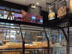 面包甜点陈列柜-托斯卡纳烘焙意大利餐厅(五天地店)