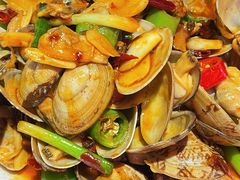 辣炒花甲-老班长·小龙虾·鲜货烧烤大排档(金街美地店)