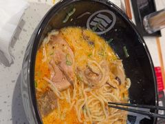 大骨浓汤猪软骨拉面-味千拉面(泰州万达广场店)