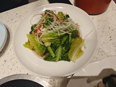 白灼罗马生菜-玉林烤鸭店(小西天店)