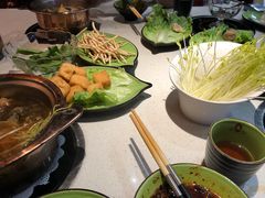 -一叶一世界·素食餐厅(锦华万达店)