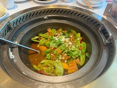 -锅当当铁锅炖烀饼王(长泰广场店)