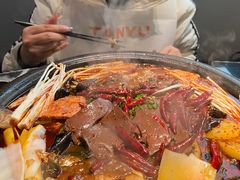 -探鱼·鲜青椒爽麻烤鱼(广州花都来又来店)