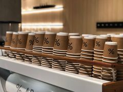 自助调料区-% Arabica阿拉比卡咖啡烘焙工坊