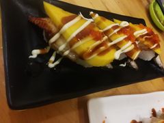 鳗鱼香芒寿司-宝寿司(红瓦寺店)