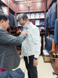 点击看大图 -香港威德诚洋服BESPOKE西服西装高级定制(上海湾一店)