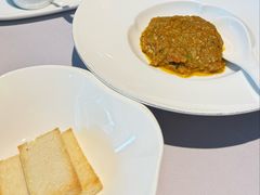清炒蟹粉-屋里厢上海菜馆