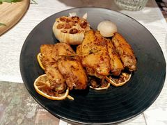 法式蒜香柠檬烤鸡翅-娜娜家·Nana's restaurant(国金汇店)