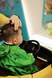 -爆米花儿童美发乐园(布吉华润万象汇店)