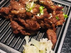 炭烤腌牛肋条-無境·匠心日本料理(汉街店)