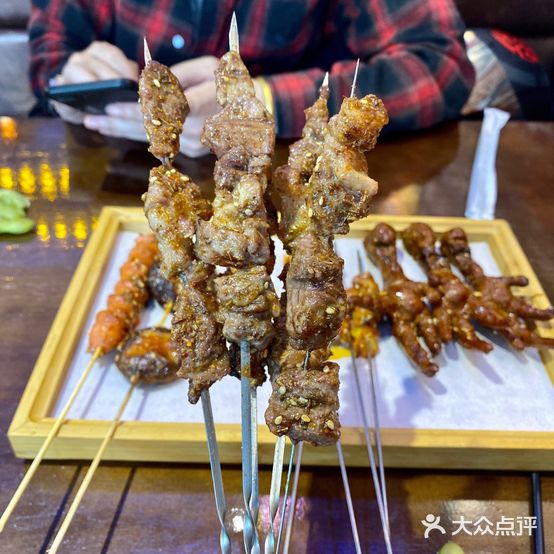 那时候海鲜烧烤·羊蝎子(泾水公寓二期西区店)