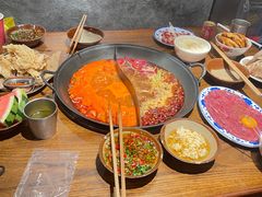 -萍姐火锅·公路夜市(武汉首店)