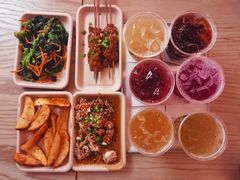有啥烫啥青菜心-下酒(华熙店)