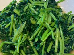 清炒芦蒿-老阿爸鲜鱼土菜(昆山花桥店)