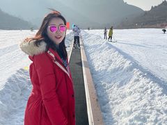 -济南卧虎山滑雪场