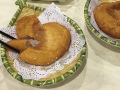 咸煎饼-强记鸡粥美食