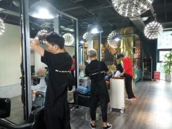 点击看大图 -3AM HAIR SALON烫发染发接发