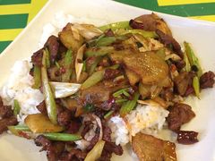 生煎牛肉盖饭-益民餐厅(交通大学店)