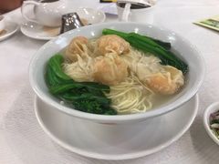 鲜虾云吞面-番禺宾馆丽苑厅